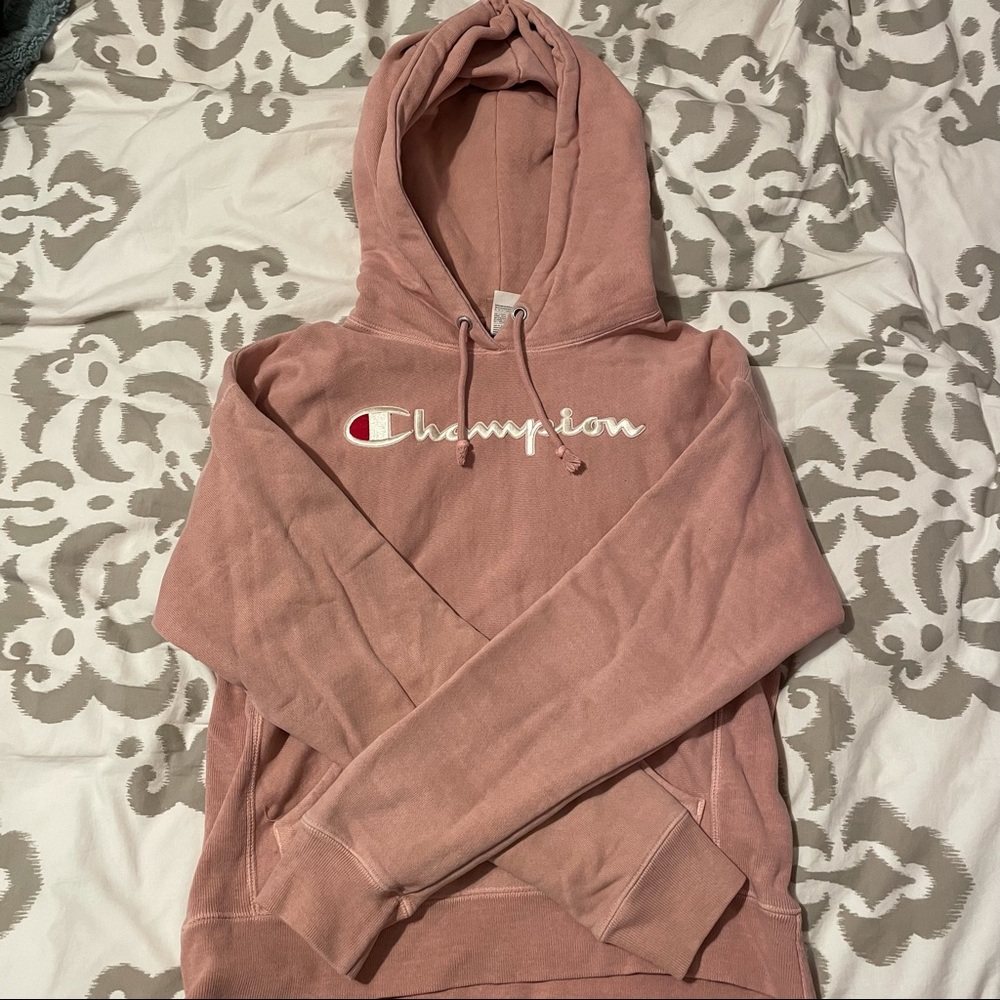 Rare Champion Reverse Weave Hoodie